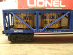 Vtg Lionel O/O27 Gauge Train 9146 Mogen David Wine Car w/Vats Original Box Nice!