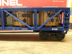 Vtg Lionel O/O27 Gauge Train 9146 Mogen David Wine Car w/Vats Original Box Nice!
