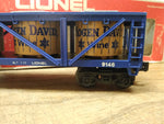 Vtg Lionel O/O27 Gauge Train 9146 Mogen David Wine Car w/Vats Original Box Nice!