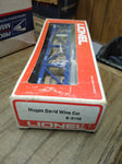 Vtg Lionel O/O27 Gauge Train 9146 Mogen David Wine Car w/Vats Original Box Nice!