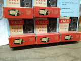 Vtg Yale Window Lock L113 Card Board Counter Display Card w/5 Locks Good Shape!