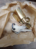 Vtg Yale Window Lock L113 Card Board Counter Display Card w/5 Locks Good Shape!