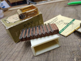 Vtg Vest Pok Dry Shaver By Ward Complete Kit w/Blades Instructions and Box Nice!