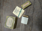 Vtg Vest Pok Dry Shaver By Ward Complete Kit w/Blades Instructions and Box Nice!