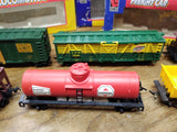 Vtg Life Like HO Train Set UP 2007 GP 38 Diesel Engine Caboose 6 Cars Box Works