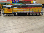 Vtg Life Like HO Train Set UP 2007 GP 38 Diesel Engine Caboose 6 Cars Box Works