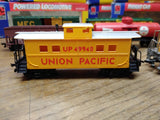 Vtg Life Like HO Train Set UP 2007 GP 38 Diesel Engine Caboose 6 Cars Box Works