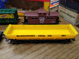 Vtg Life Like HO Train Set UP 2007 GP 38 Diesel Engine Caboose 6 Cars Box Works