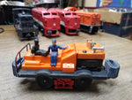 Vtg Lionel O Gauge Work Gang Car Runs Slow Train