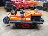 Vtg Lionel O Gauge Work Gang Car Runs Slow Train