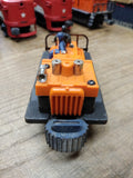 Vtg Lionel O Gauge Work Gang Car Runs Slow Train