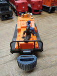 Vtg Lionel O Gauge Work Gang Car Runs Slow Train