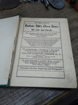 1917 Buffalo Bill Own Story His Life and Deeds Wild West Illustrated Photos Book