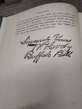 1917 Buffalo Bill Own Story His Life and Deeds Wild West Illustrated Photos Book