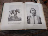 1917 Buffalo Bill Own Story His Life and Deeds Wild West Illustrated Photos Book