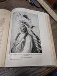 1917 Buffalo Bill Own Story His Life and Deeds Wild West Illustrated Photos Book
