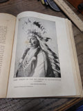 1917 Buffalo Bill Own Story His Life and Deeds Wild West Illustrated Photos Book
