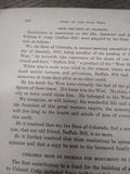 1917 Buffalo Bill Own Story His Life and Deeds Wild West Illustrated Photos Book