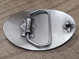 Vtg Lyndora Pa 778 American Legion Belt Buckle For God And Country Good Shape!