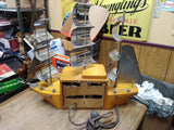 Vtg 1940's Melody Majestic Cruiser Wooden Sailing Ship Tube Radio 18 Inches long