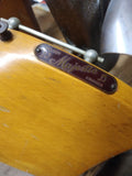 Vtg 1940's Melody Majestic Cruiser Wooden Sailing Ship Tube Radio 18 Inches long