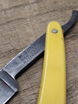 Vtg M. Jung No. 80 Straight Shaving Razor New York Made In Germany in Good Shape