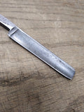 Vtg M. Jung No. 80 Straight Shaving Razor New York Made In Germany in Good Shape