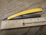 Vtg M. Jung No. 80 Straight Shaving Razor New York Made In Germany in Good Shape