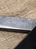 Vtg Shumate Razor Co Straight Shaving Razor St Louis USA w/Box in Good Shape!