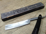 Vtg Shumate Razor Co Straight Shaving Razor St Louis USA w/Box in Good Shape!