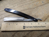 Vtg Shumate Razor Co Straight Shaving Razor St Louis USA w/Box in Good Shape!