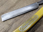 Vtg Finedge Cut Corp Wedged Straight Shaving Razor NY Germany Box in Good Shape!