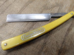 Vtg Finedge Cut Corp Wedged Straight Shaving Razor NY Germany Box in Good Shape!