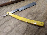 Vtg Finedge Cut Corp Wedged Straight Shaving Razor NY Germany Box in Good Shape!