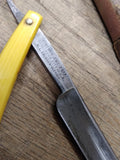 Vtg Finedge Cut Corp Wedged Straight Shaving Razor NY Germany Box in Good Shape!