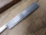 Vtg Finedge Cut Corp Wedged Straight Shaving Razor NY Germany Box in Good Shape!