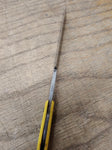 Vtg Finedge Cut Corp Wedged Straight Shaving Razor NY Germany Box in Good Shape!