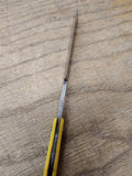 Vtg Finedge Cut Corp Wedged Straight Shaving Razor NY Germany Box in Good Shape!