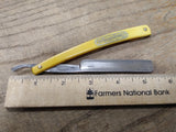 Vtg Finedge Cut Corp Wedged Straight Shaving Razor NY Germany Box in Good Shape!