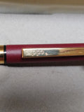 Vtg Zippo Writing Instruments Advertising Ball Point Pen Brad Pack Orig Box Nice