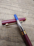 Vtg Zippo Writing Instruments Advertising Ball Point Pen Brad Pack Orig Box Nice