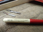 Vtg HUNT Speedball Artists Dip Pen Set No 5 w/Extras Calligraphy Original Box!