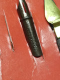 Vtg HUNT Speedball Artists Dip Pen Set No 5 w/Extras Calligraphy Original Box!