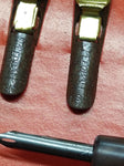 Vtg HUNT Speedball Artists Dip Pen Set No 5 w/Extras Calligraphy Original Box!