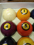 Hyatt Brunswick Centennials Tournament Billiards Set Pool Pocket Balls Cyclop Ze