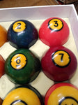 Hyatt Brunswick Centennials Tournament Billiards Set Pool Pocket Balls Cyclop Ze