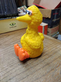Vtg 1979 Big Bird Rubber Squeeze Squeeky Bathtub Floaty Toy Yellow Muppets 5"