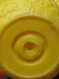 Vtg 1979 Big Bird Rubber Squeeze Squeeky Bathtub Floaty Toy Yellow Muppets 5"