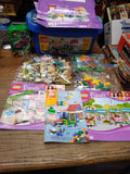 Big Lego Assorted Building Toy Parts Lot Mini Speeder 31000 6166 Box and More!