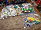 Big Lego Assorted Building Toy Parts Lot Mini Speeder 31000 6166 Box and More!